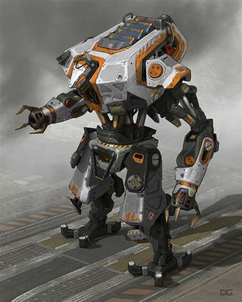 Image Tf2 Reaper Concept Titanfall Wiki Fandom Powered By Wikia