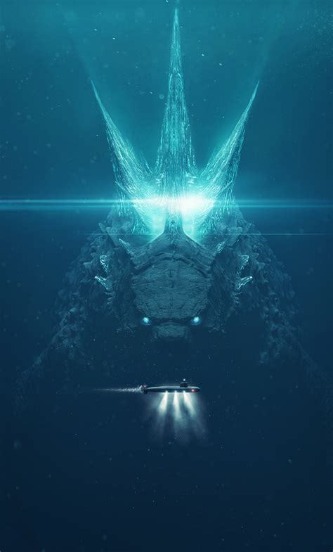 1280x2120 Godzilla King Of The Monsters 2019 Poster Iphone 6 Plus