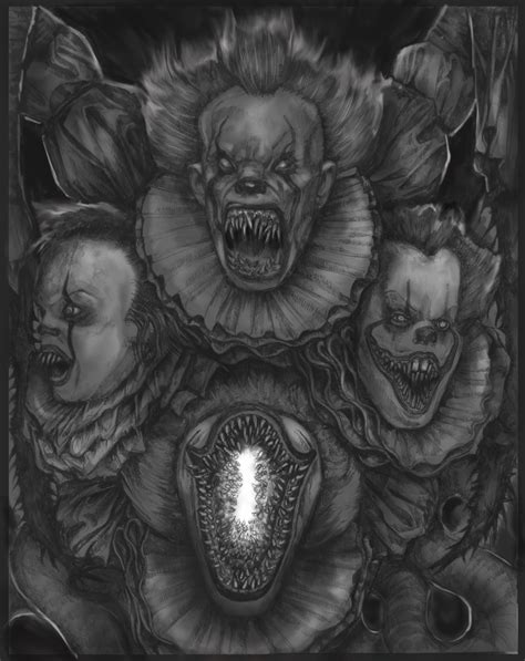 Artstation Pennywise 2017