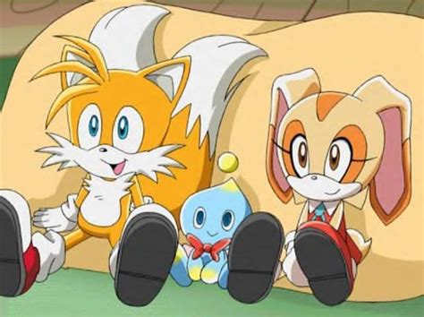 Sonic X Cream And Tails Tails And Cream Image 7322739 Fanpop