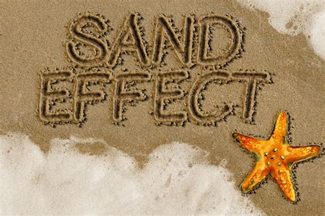Sand Writing Photoshop Action Actions ~ Creative Market