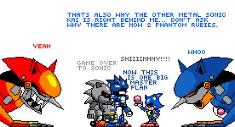 Pixilart Plan C With Metal Sonic Kai Again By Tuxedoedabyss03
