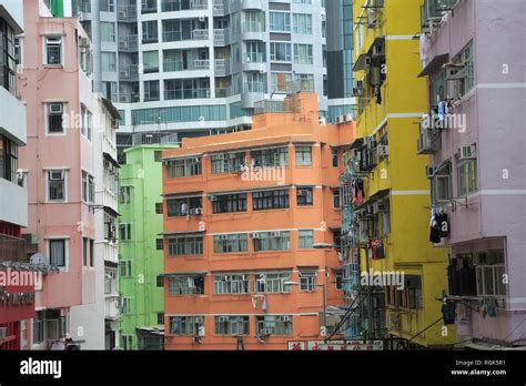 Apartment Buildings Hong Kong Hi Res Stock Photography And Images Alamy