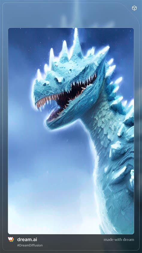 Frostbite Godzilla But An Ai Created It Fandom