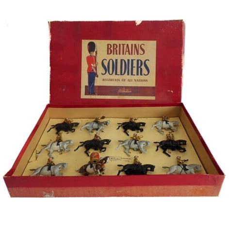 Britains Soldiers Regiments Of All Nations Boxed Set The In