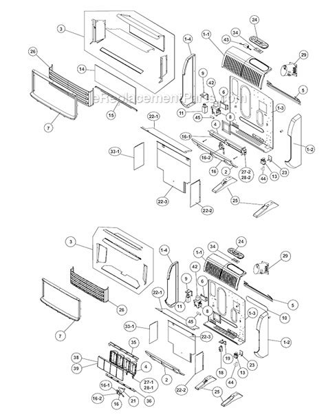 Double pole thermostat wiring diagram medalertsite. Mr. Heater TSIR30NGT Parts List and Diagram : eReplacementParts.com