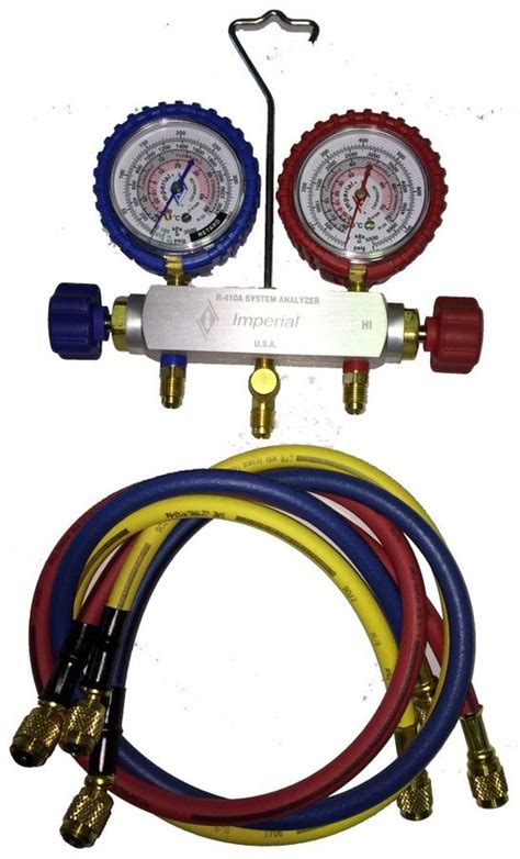 510 Series Hvac R410a And R32 Manifolds For Air Conditioning