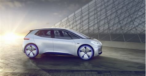 Volkswagen Id Electric Car To Launch In 2020 Along With New Vw Golf