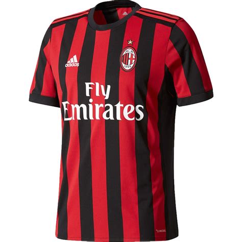 The goalkeeper has signed a contract with the rossoneri until 30 june 2026 and will wear the number 16 jersey. adidas AC Milan Home 2017-18 Replica Jersey | WeGotSoccer.com