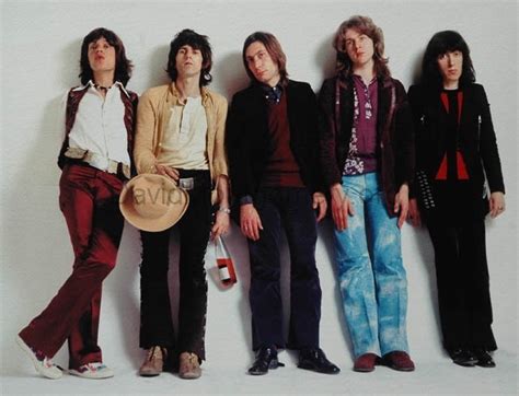 Super Seventies — Early 70s Rolling Stones Lined Up