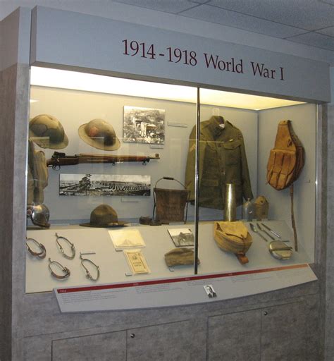 World War I Artifacts The Great War Museum
