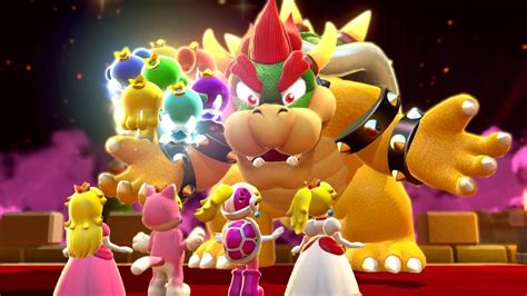 Super Mario 3d World Bowsers Fury All Castles Youtube
