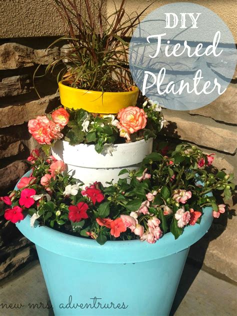 Because they are so close together, there is not a lot of. Barnabas Lane: DIY Spring Tiered Flower Pots