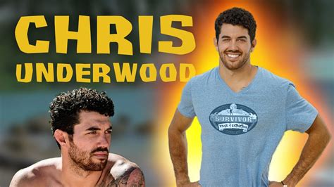 Chris Underwood Survivors Worst Winner Youtube