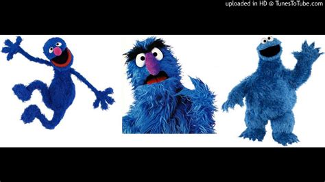 Grover Herry Monster And Cookie Monster Lovable Monsters Of Sesame