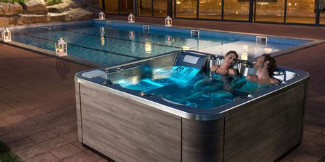Aqualife 7 In Ground Hot Tub Outdoor Jacuzzi For 5 People Aquavia Spa