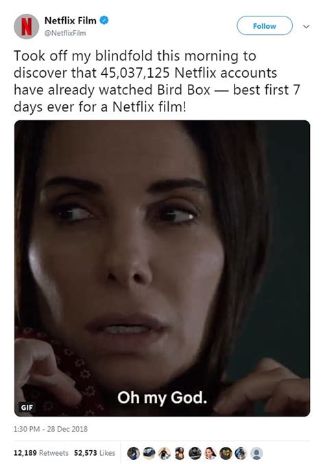 Sandra Bullock Memes Bird Box