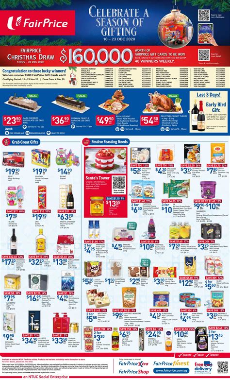 Fairprice Save Up To 42 With Must Buy Items From Now Till 16 December