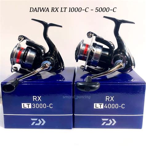 REEL DAIWA RX LT 3000 C 4000 C 5000 C Lazada Indonesia