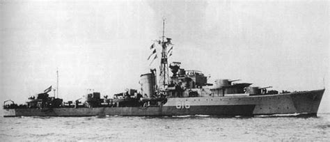 N Class Destroyers Allied Warships Of Wwii