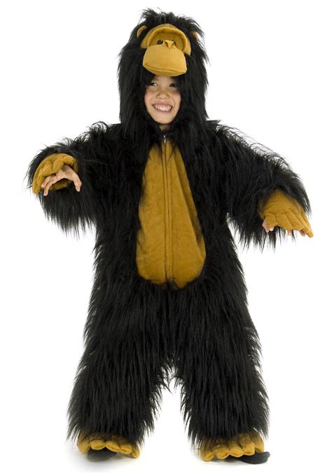 Child Gorilla Costume Halloween Costumes
