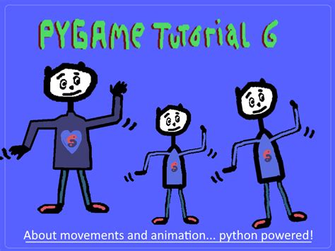 Pygame Tutorial 1 Part 6 Movements And Animation Python Programming