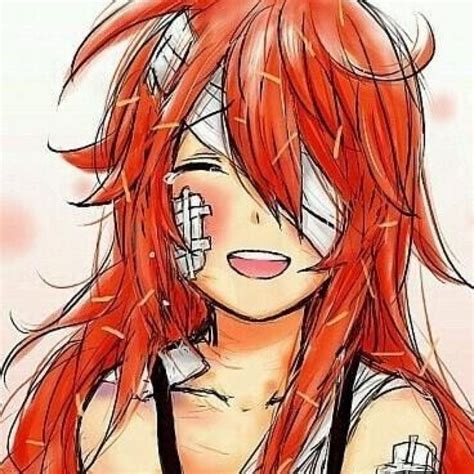 Sad Hurt Anime Girl