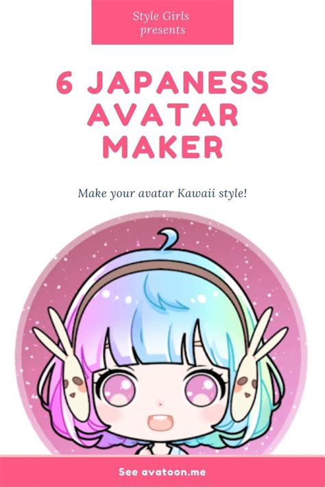 6 Japaness Avatar Maker Avatar Maker Avatar Make Your Avatar