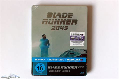 Review Blade Runner 2049 Limited Steelbook Edition › Bluray Dealzde