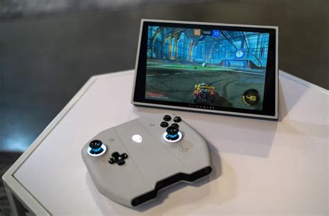 Ces 2020 Alienware Unveils Its Nintendo Switch Inspired Handheld That
