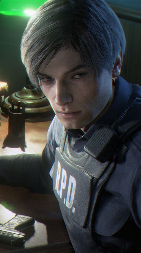 Leon Scott Kennedy Re2 Remake Resident Evil Leon Resident Evil