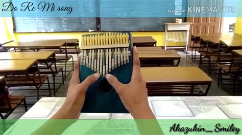 Once you have these notes in your head you can a sing a million. Do Re Mi song- Kalimba Cover - YouTube