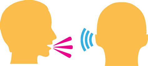 Conversation Clipart Listener Speaking And Listening Clipart Png