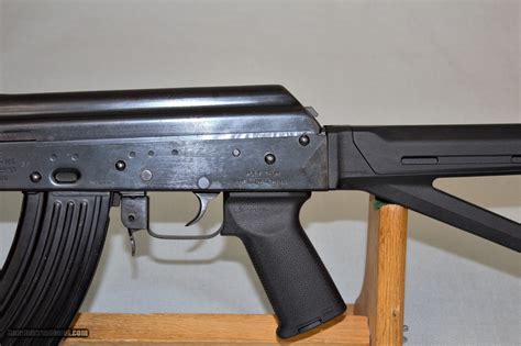 Polytech Aks 762 With Magpul Furniture Chambered In 762 X 39 Oval 386