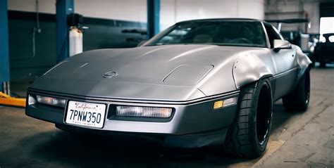 Budget Build Turns Crusty C4 Corvette Into Movie Car Chevroletforum