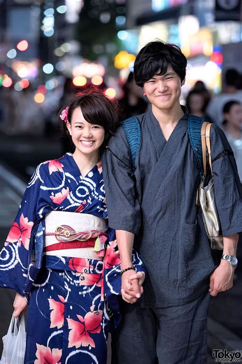 Japanese Yukata In Harajuku 9 Japanese Street Fashion Tokyo Fashion Orientation Outfit