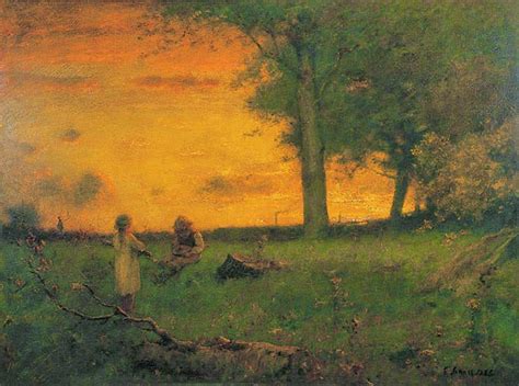 George Inness Tonalist Painter The Hudson River School Tuttart