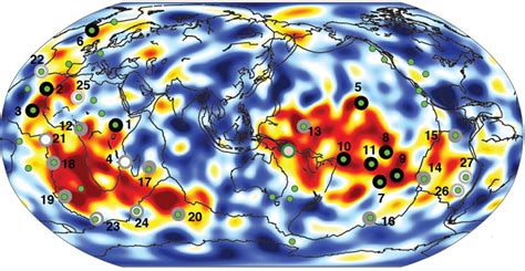 Ct Scan Of Earth Links Deep Mantle Plumes With Volcanic Hotspots