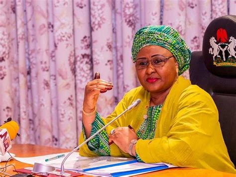 First Lady Aisha Buhari Speaks Reiterates President S Commitment To Education Legit Ng