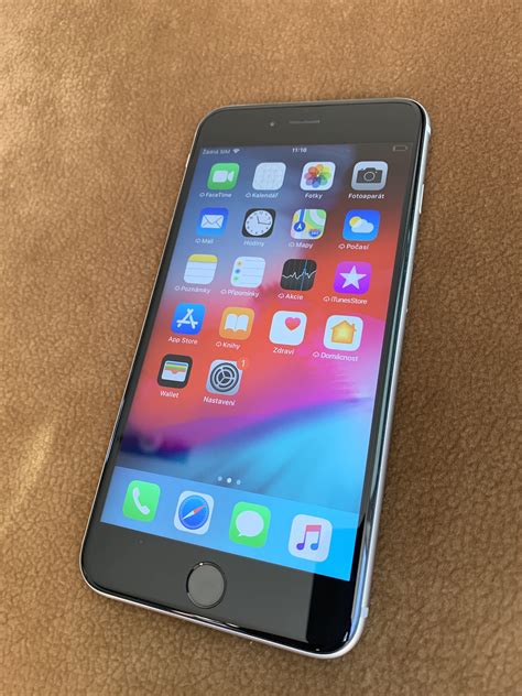 Iphone 6s Plus 128gb Space Grey Apple Bazar