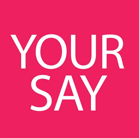 Your Say: September 2017