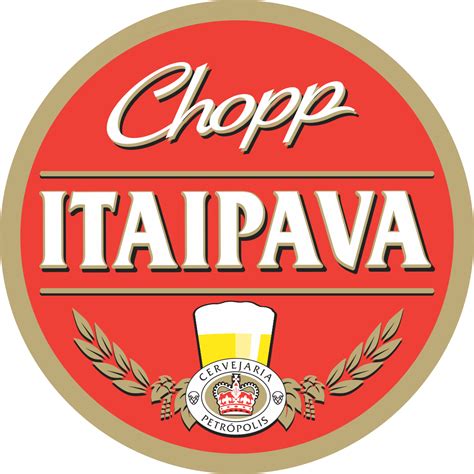 Cerveja Itaipava Chopp Logo Vetor E Png Editável
