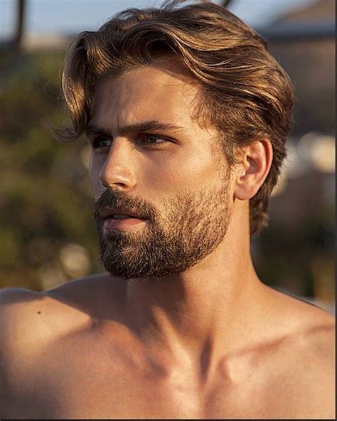 Blonde Male Models With Beards Beard Style Corner