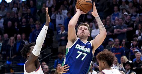 4 Numbers To Know From Mavericks Ot Win Against New York 126 121 Mavs Moneyball