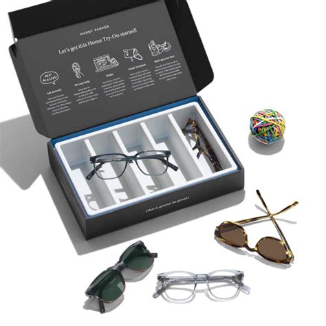 home try on warby parker