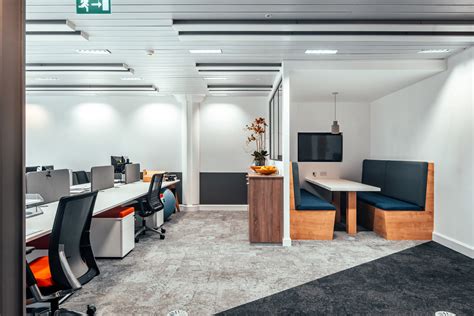 The Advantages Of An Open Plan Office Layout Absolute Commercial Interiors