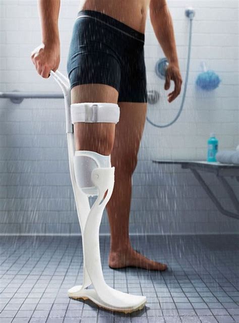 Lytra Is An Affordable Prosthetic Leg That Allows Below Knee Amputees To Freely Take Shower