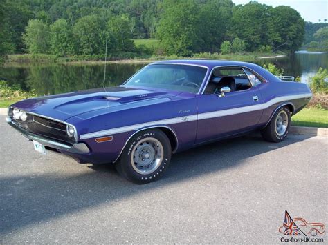 1970 Dodge Challenger Rt 440 Six Pack 4 Speed
