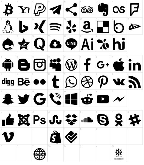 Font Icon Png