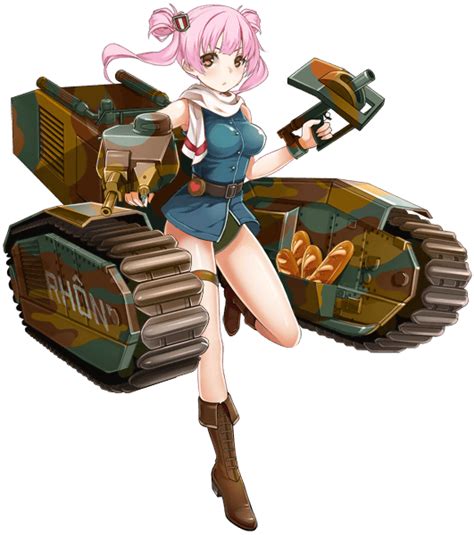 Char B1 Panzer Waltz Danbooru